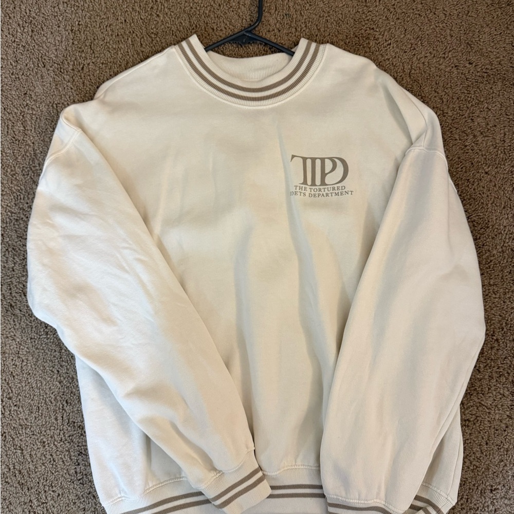 Taylor Swift TTPD Crewneck